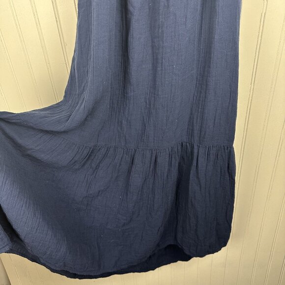 🧡 3 for $20 LOFT Navy Blue Midi Dress - Picture 5 of 11